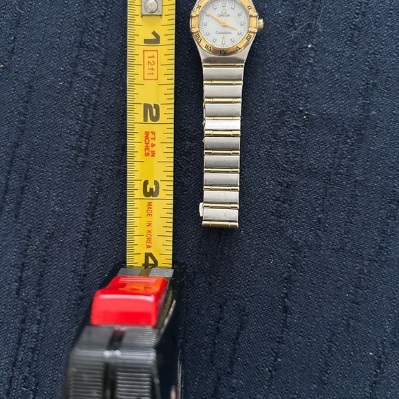 Gold and Silver Omega Constellation Watch - Picture 5 of 5